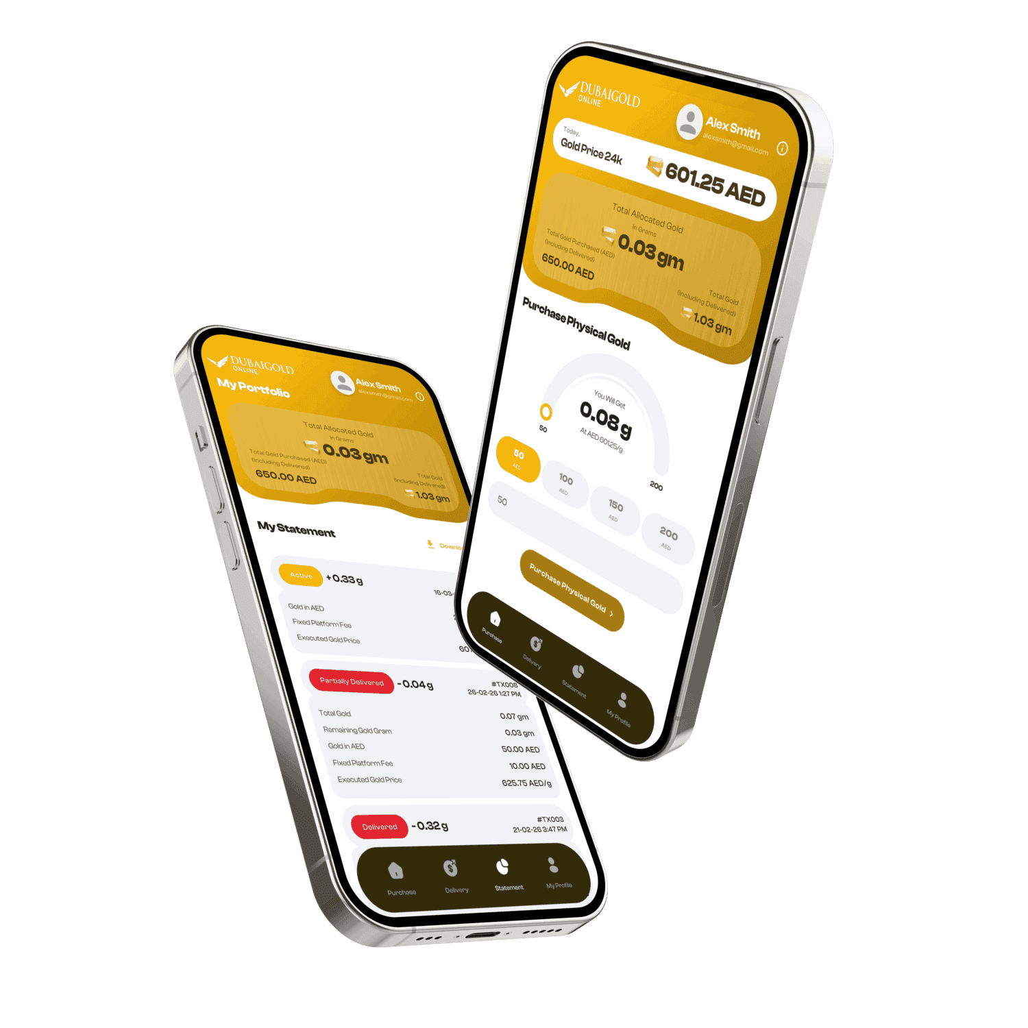 Dubai Gold Online App